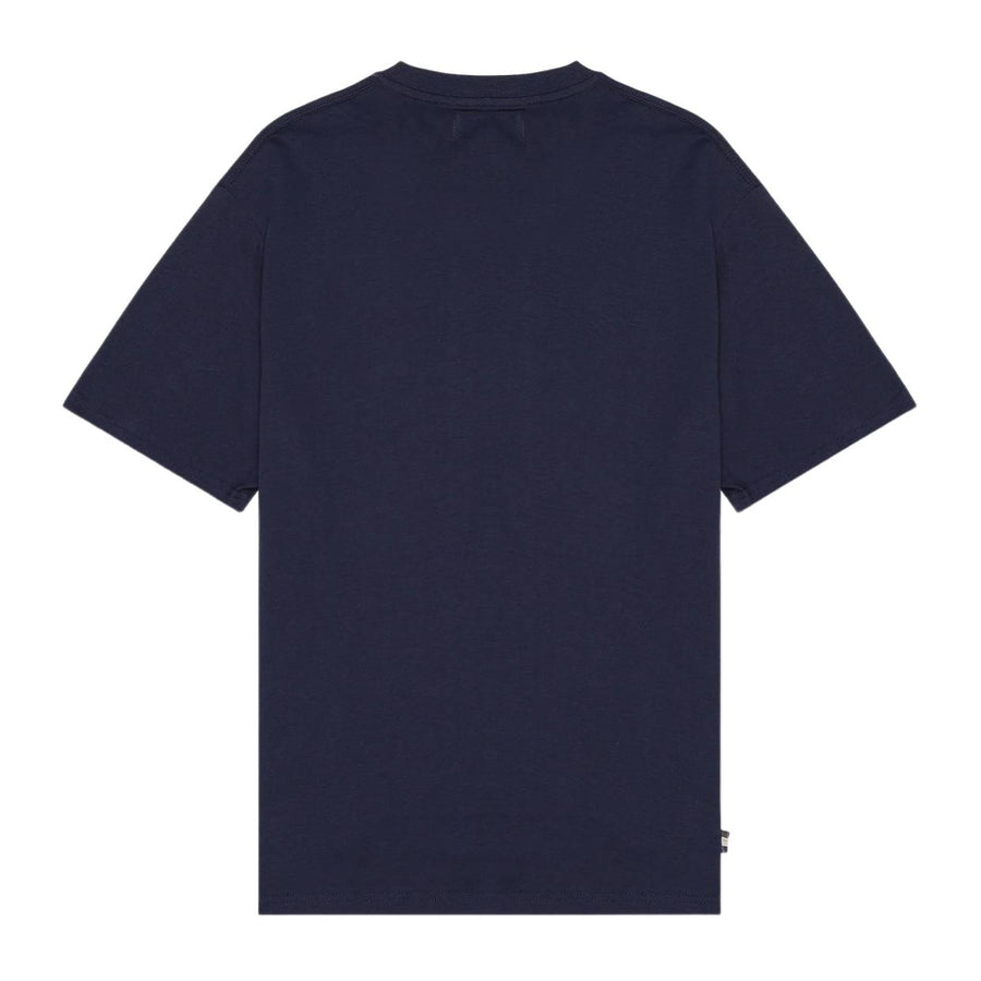Aquascutum Active Piping Panel Navy T-Shirt