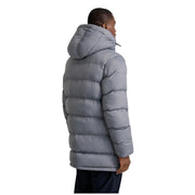 Sandbanks Ravine Charcoal grey Mid Puffer Jacket