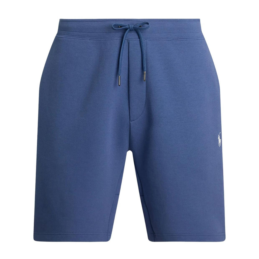 Polo Ralph Lauren Embroidered Pony Logo Blue Sweat Shorts