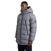 Sandbanks Ravine Charcoal grey Mid Puffer Jacket