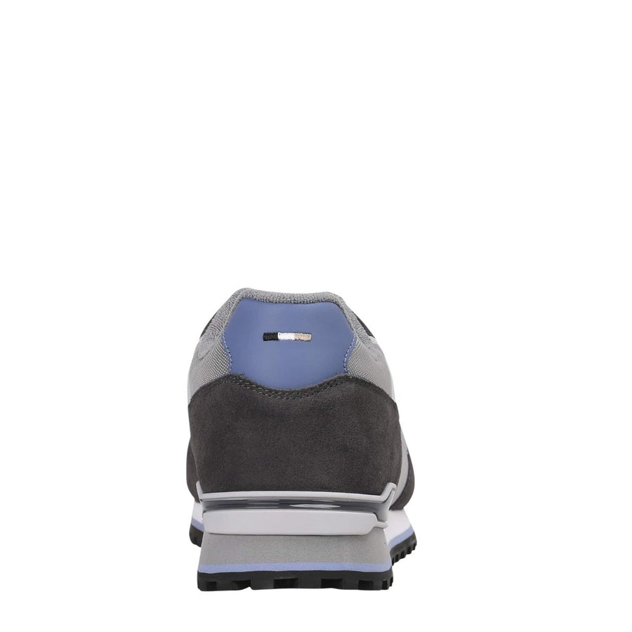 BOSS Parkour Medium Grey Trainers