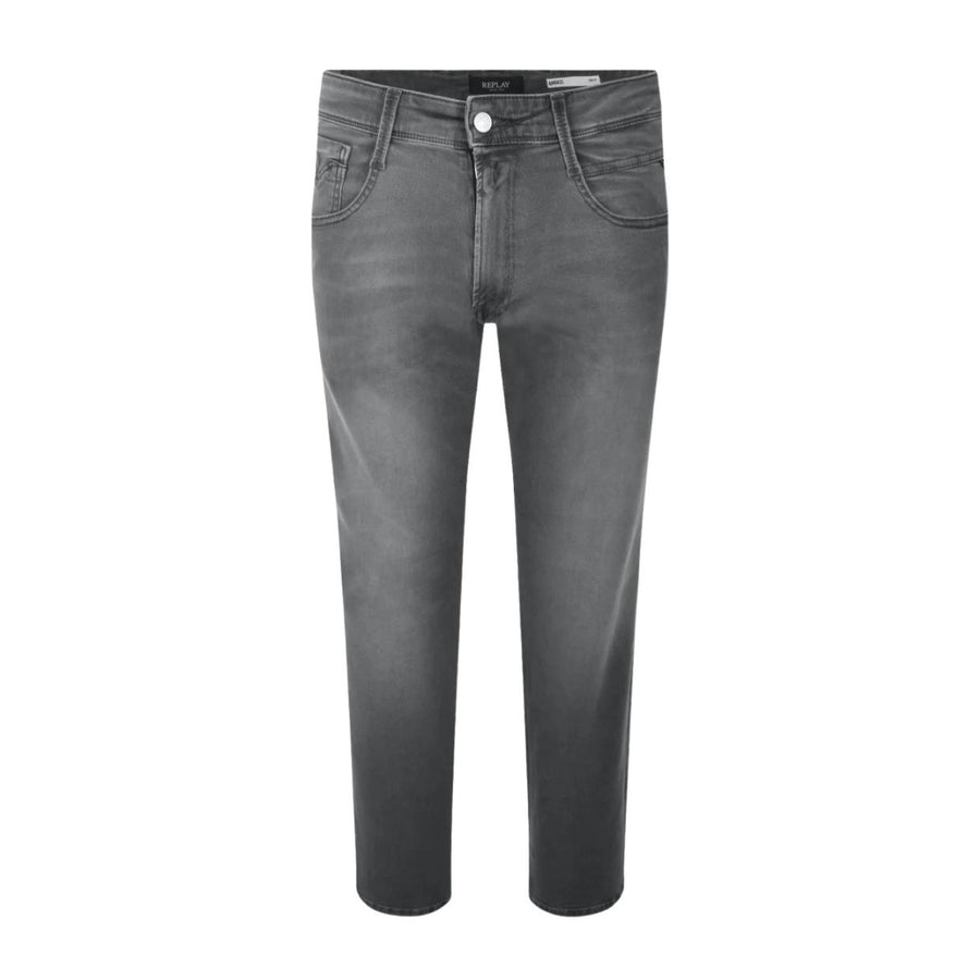 Replay Anbass Slim Fit Grey Denim Jeans