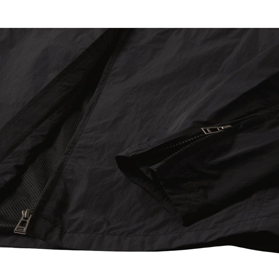 Belstaff Alpha Nylon Grid Black Jacket