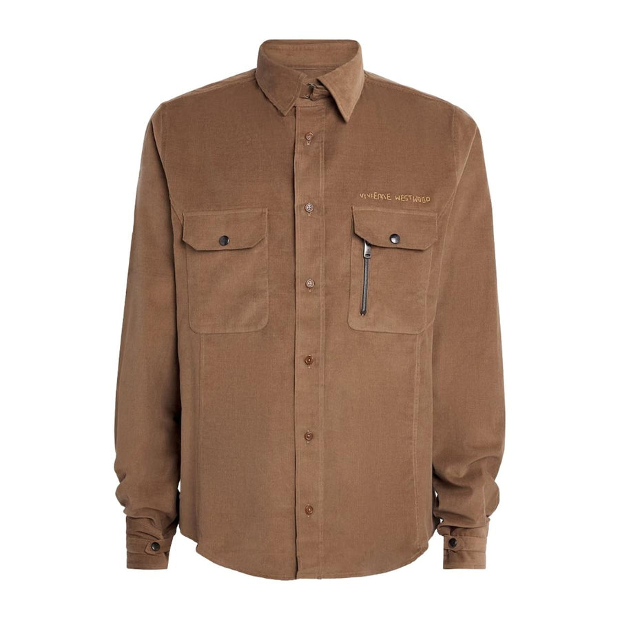 Vivienne Westwood Thomas Corduroy Overshirt