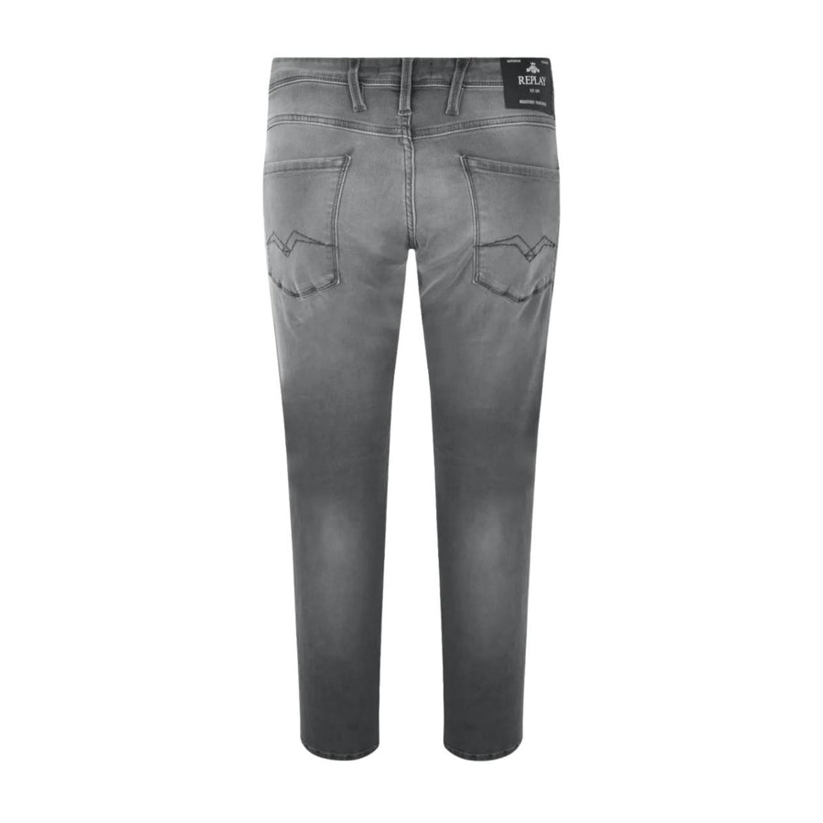 Replay Anbass Slim Fit Grey Denim Jeans