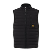 Belstaff Chassis Lightweight Stretch Down Black Gilet