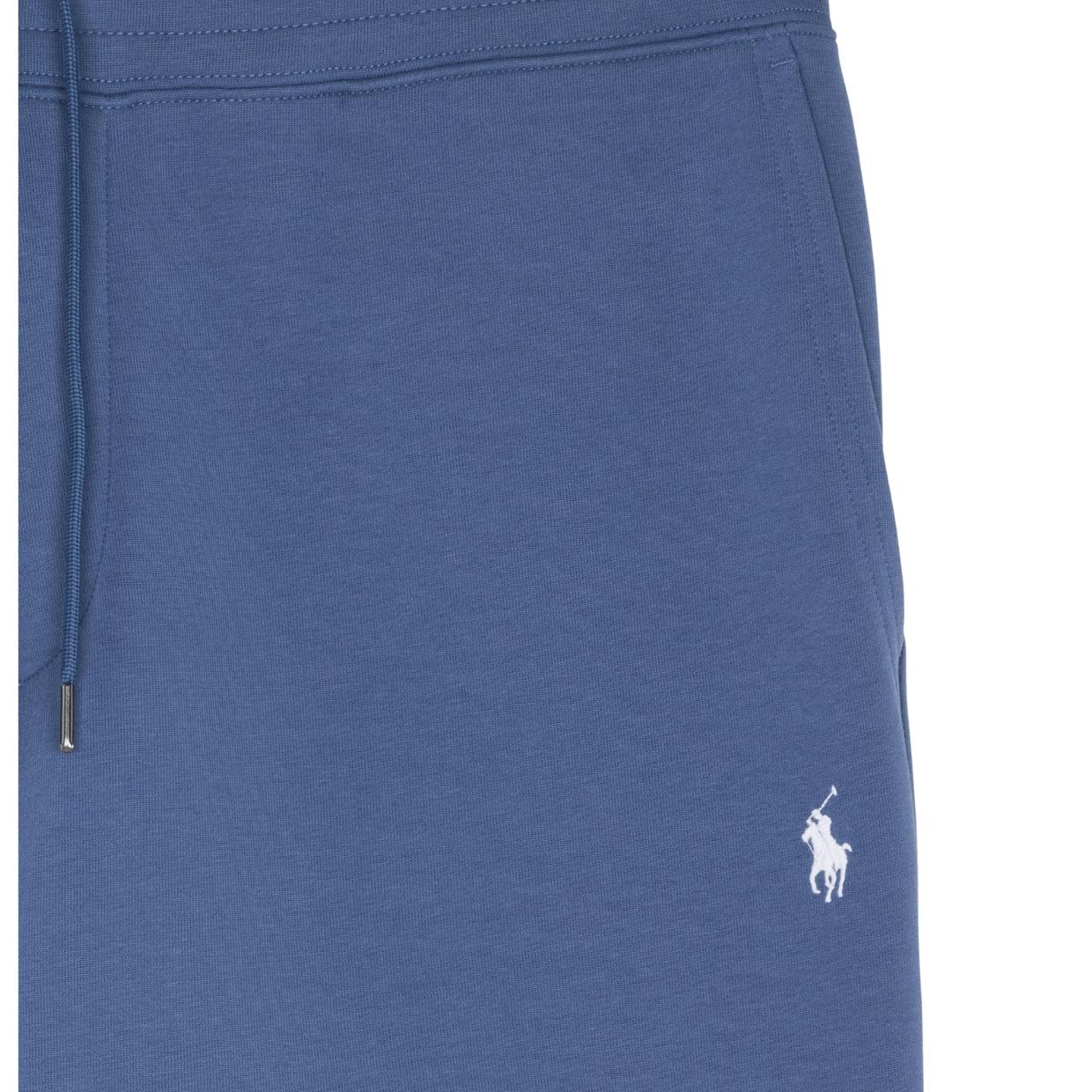 Polo Ralph Lauren Embroidered Pony Logo Blue Sweat Shorts