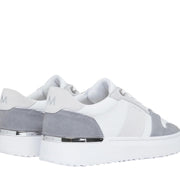 Mallet London Hoxton Lite White Grey Trainers