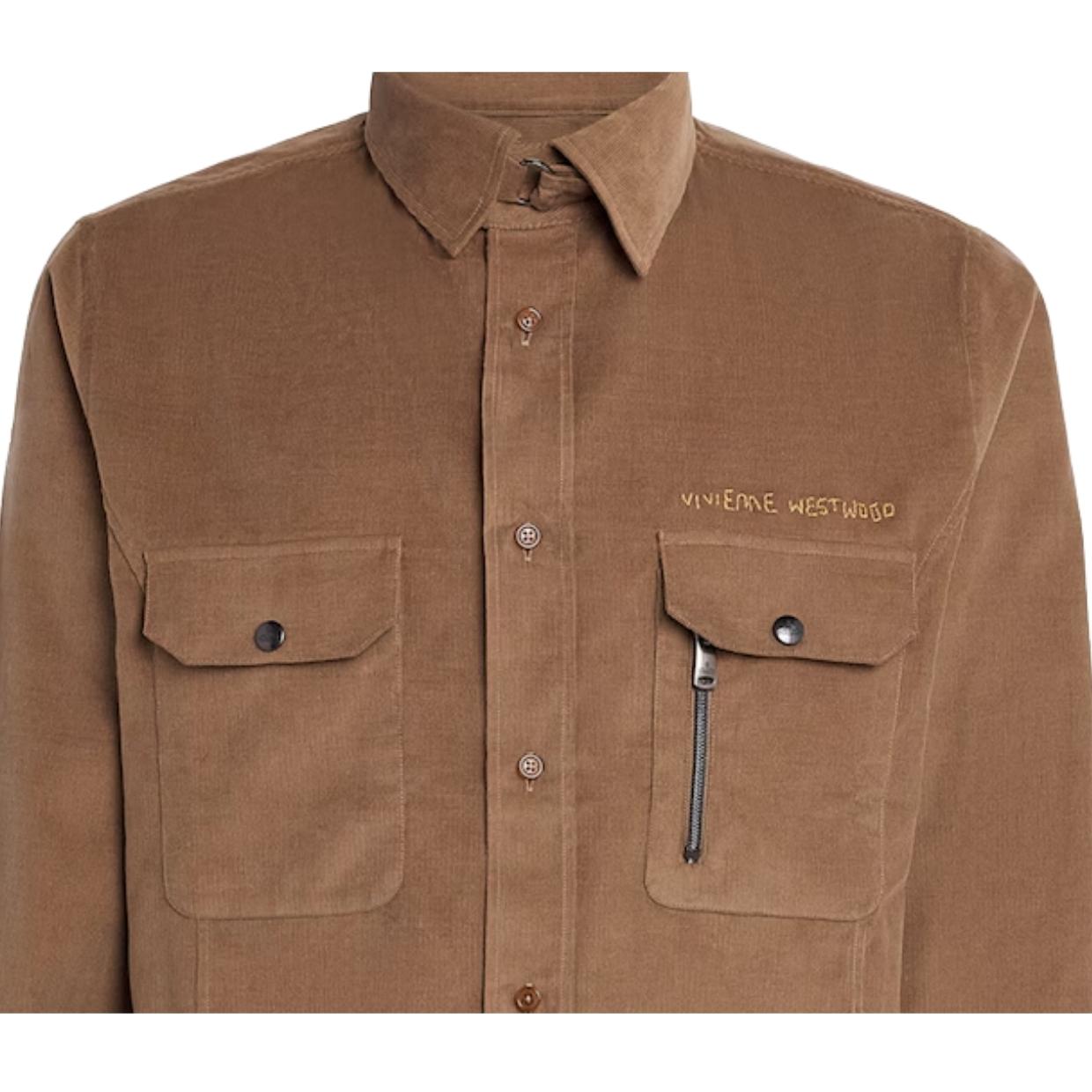 Vivienne Westwood Thomas Corduroy Overshirt