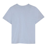 BOSS Baby Contrast Logo Short Sleeve Pale Blue T-Shirt