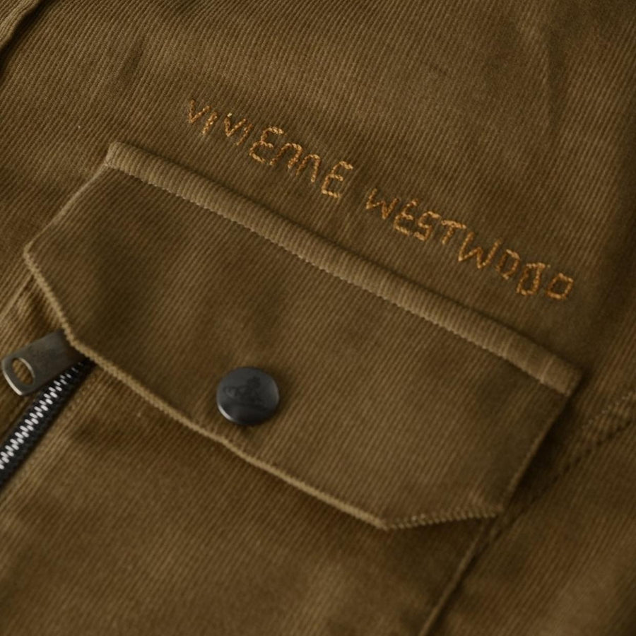 Vivienne Westwood Thomas Corduroy Overshirt