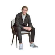 Mallet London Hoxton Lite White Grey Trainers