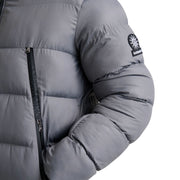 Sandbanks Ravine Charcoal grey Mid Puffer Jacket
