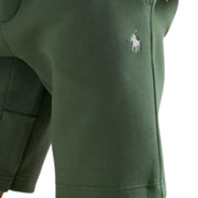 Polo Ralph Lauren Embroidered Pony Logo Green Sweat Shorts
