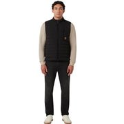 Belstaff Chassis Lightweight Stretch Down Black Gilet