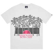 Billionaire Boys Club Horizon White T-Shirt