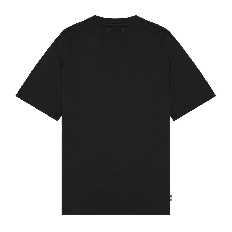 Aquascutum Active Iconic Pocket Black T-Shirt