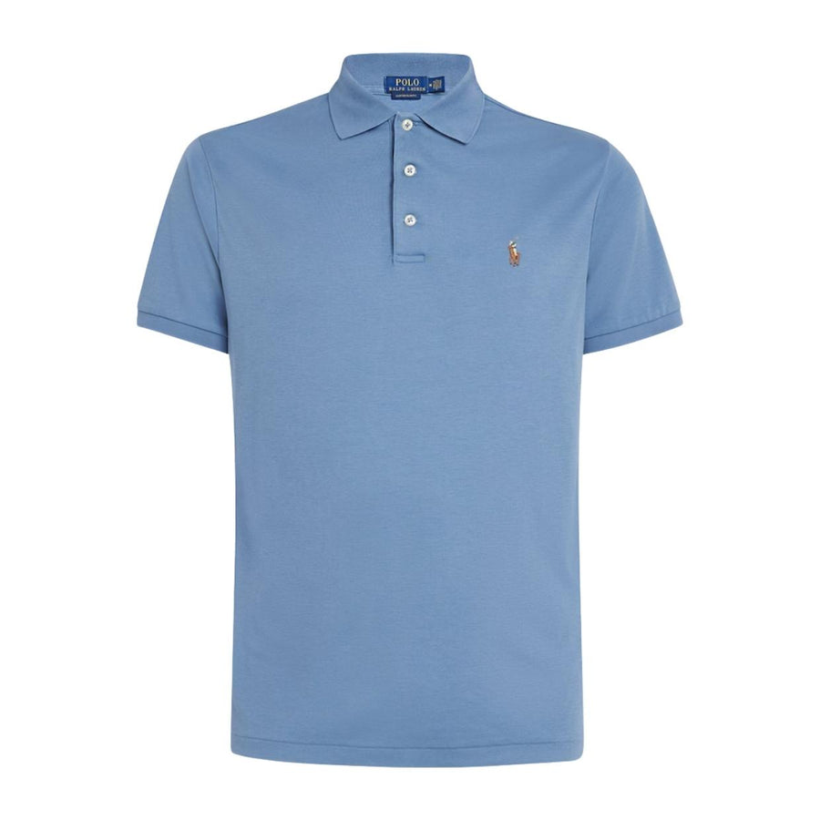 Polo Ralph Lauren Embroidered Pony Blue Polo Shirt