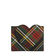 Vivienne Westwood Chelsea Tartan Heart Card Holder