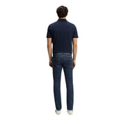 BOSS Delaware Comfort Stretch Slim Fit Dark Blue Denim Jeans