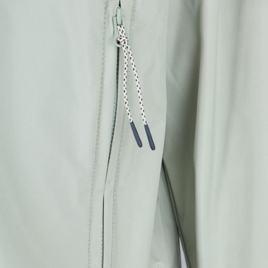 Aquascutum Active RLG Badge Reversible Salvia Green Sailor Jacket