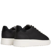Mallet London GRFTR LTC Black Leather Trainers