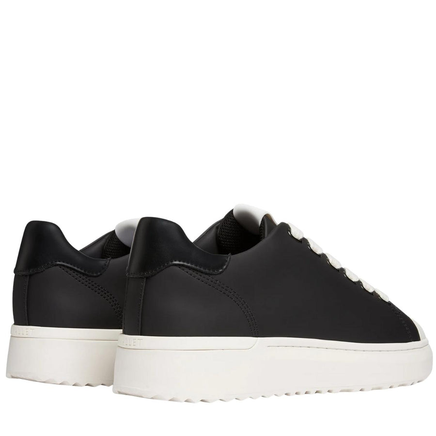 Mallet London GRFTR LTC Black Leather Trainers