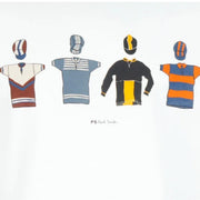 Paul Smith Regular Fit Cycle Jersey White T-Shirt