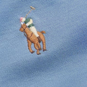 Polo Ralph Lauren Embroidered Pony Blue Polo Shirt
