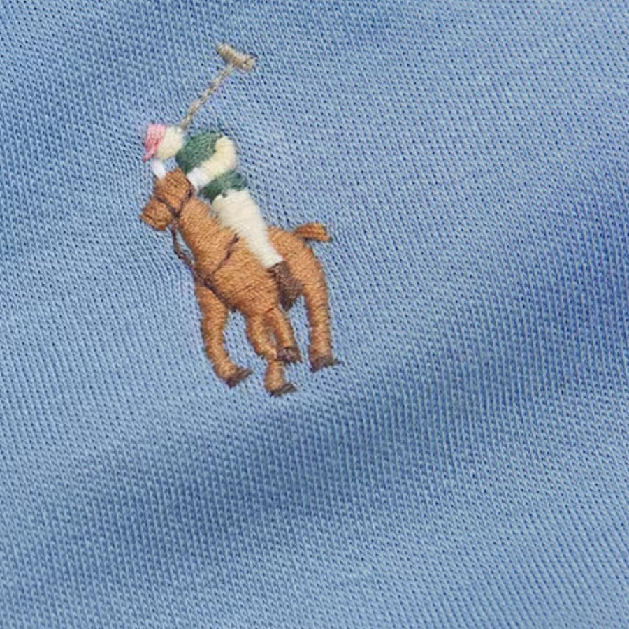 Polo Ralph Lauren Embroidered Pony Blue Polo Shirt