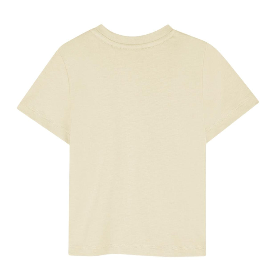 BOSS Baby Contrast Logo Short Sleeve Sand T-Shirt