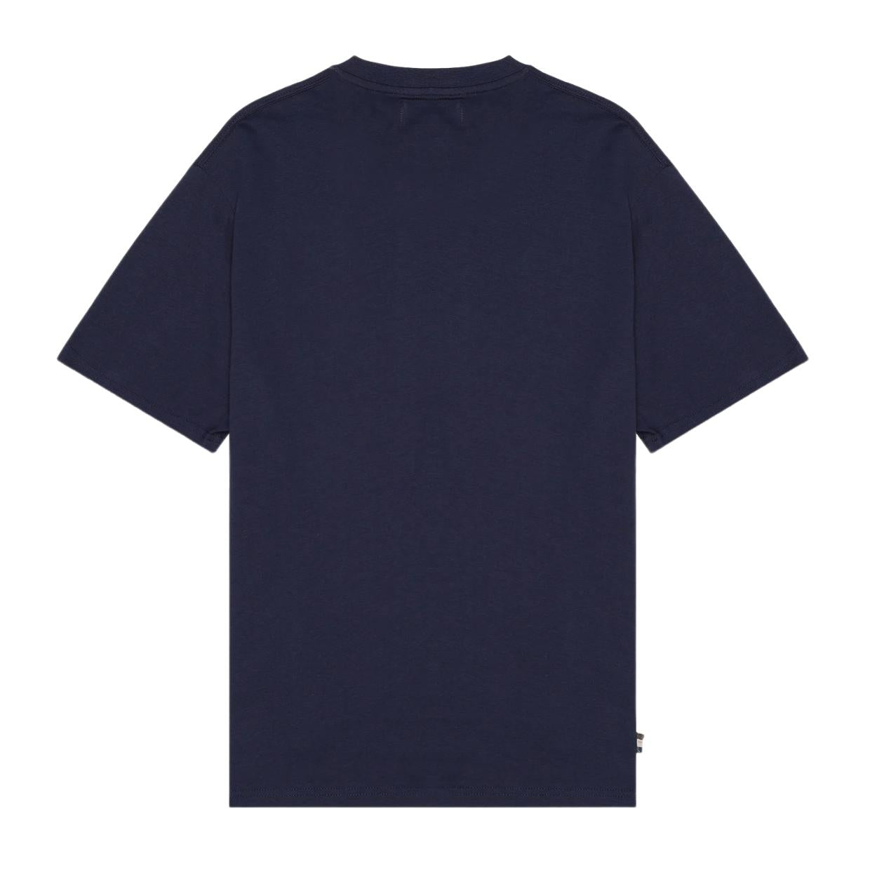 Aquascutum Active Iconic Pocket Navy T-Shirt
