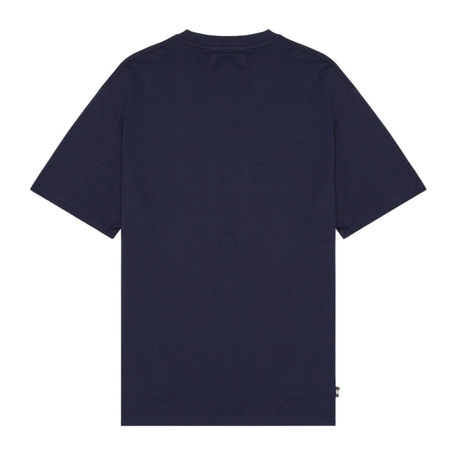 Aquascutum Active Iconic Pocket Navy T-Shirt