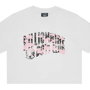 Billionaire Boys Club Camo Arch Logo White T-Shirt