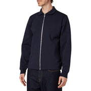 Paul Smith Zip Front Navy Sweat Jacket