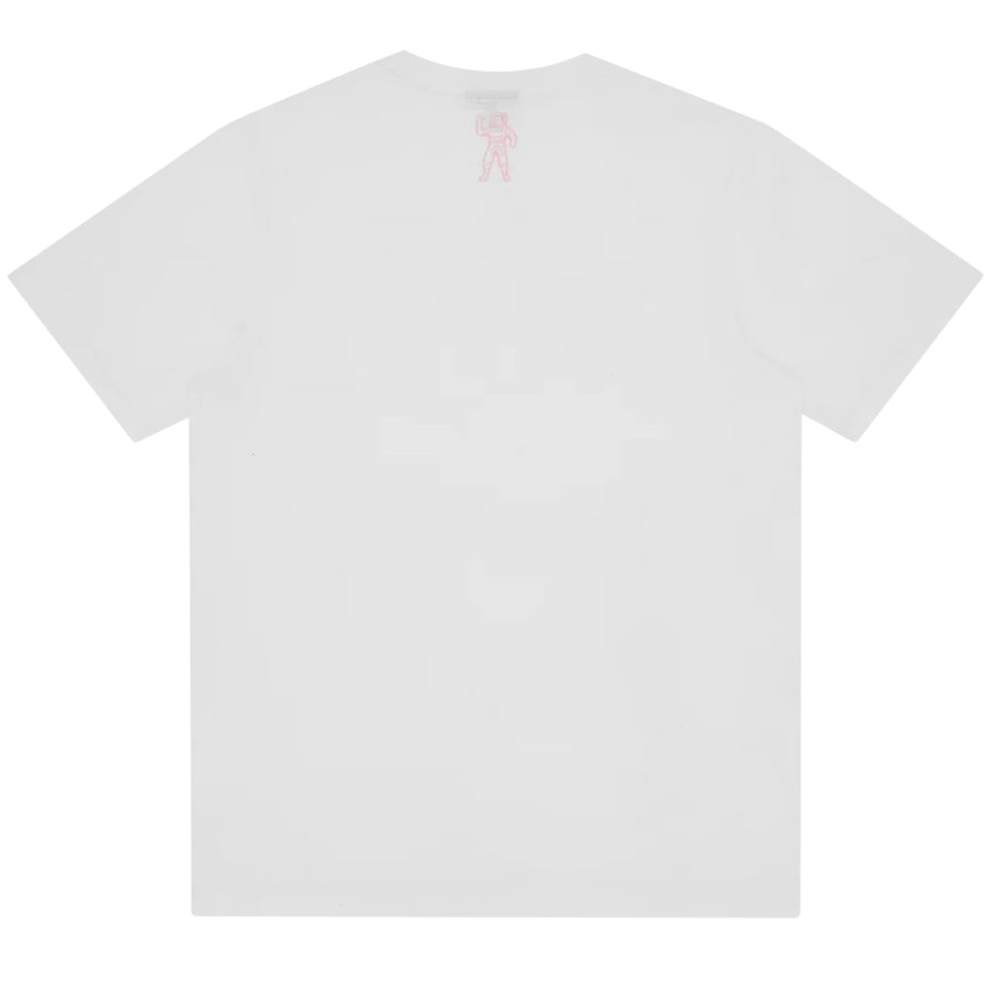 Billionaire Boys Club Camo Arch Logo White T-Shirt