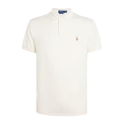 Polo Ralph Lauren Embroidered Pony Pale Cream Polo Shirt