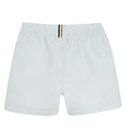 BOSS Baby Printed Logo Sprout Green Swim Shorts