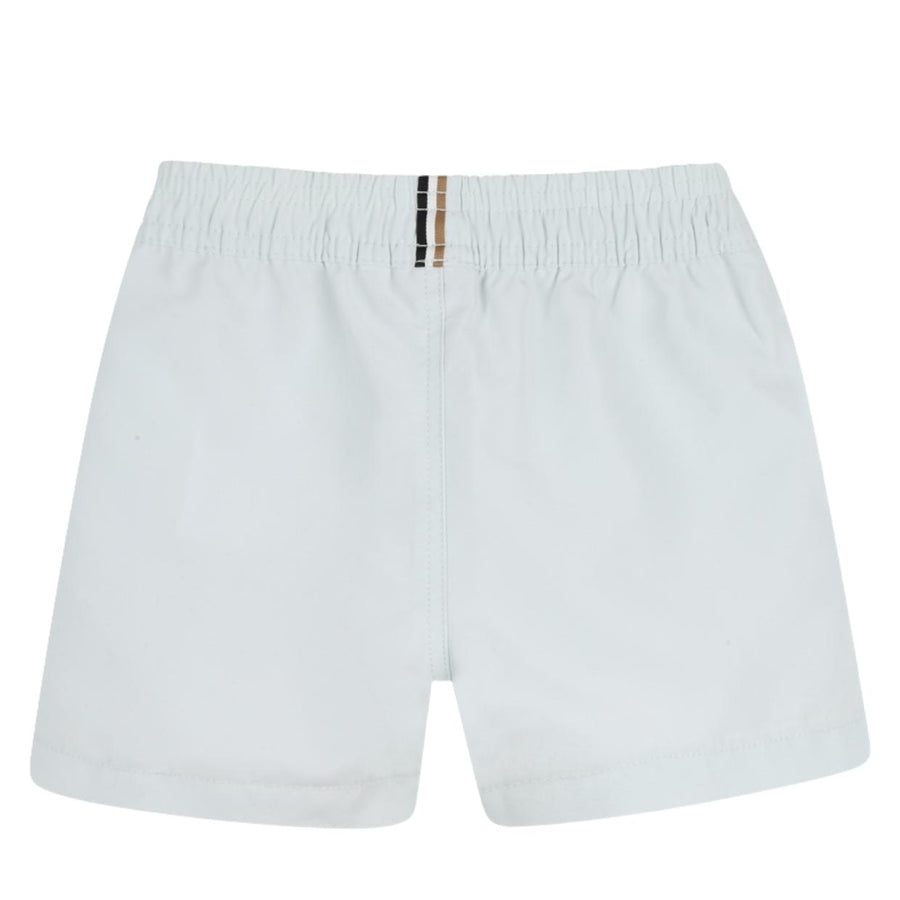 BOSS Baby Printed Logo Sprout Green Swim Shorts