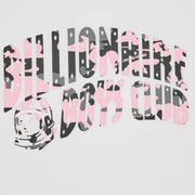 Billionaire Boys Club Camo Arch Logo White T-Shirt