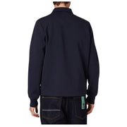 Paul Smith Zip Front Navy Sweat Jacket