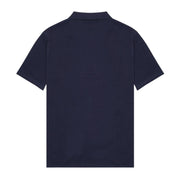 Aquascutum Active Stripes Piquet Navy Polo Shirts