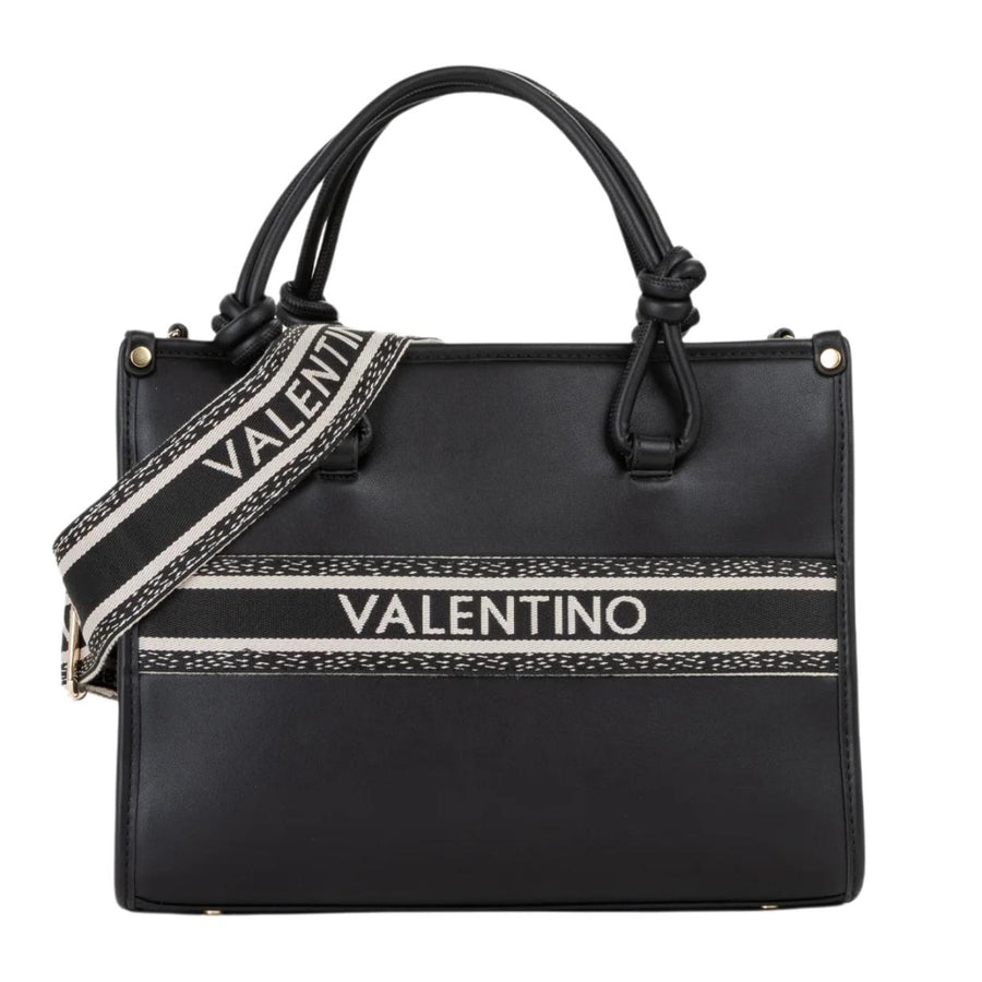 Valentino Bags Aella Black Tote Bag