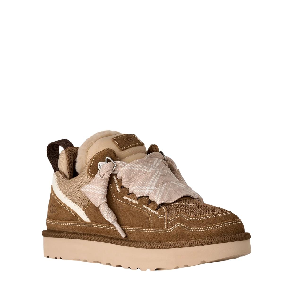 UGG Lowmel Light Bronze Trainers