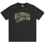 Billionaire Boys Club Camo Arch Logo Black T-Shirt