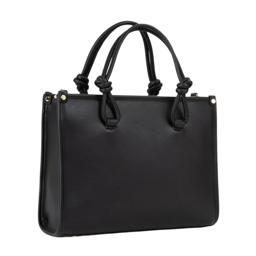 Valentino Bags Aella Black Tote Bag