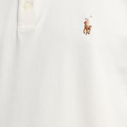Polo Ralph Lauren Embroidered Pony Pale Cream Polo Shirt