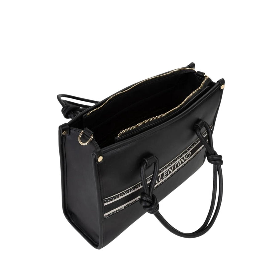 Valentino Bags Aella Black Tote Bag