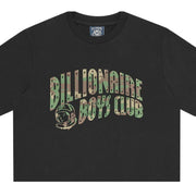 Billionaire Boys Club Camo Arch Logo Black T-Shirt