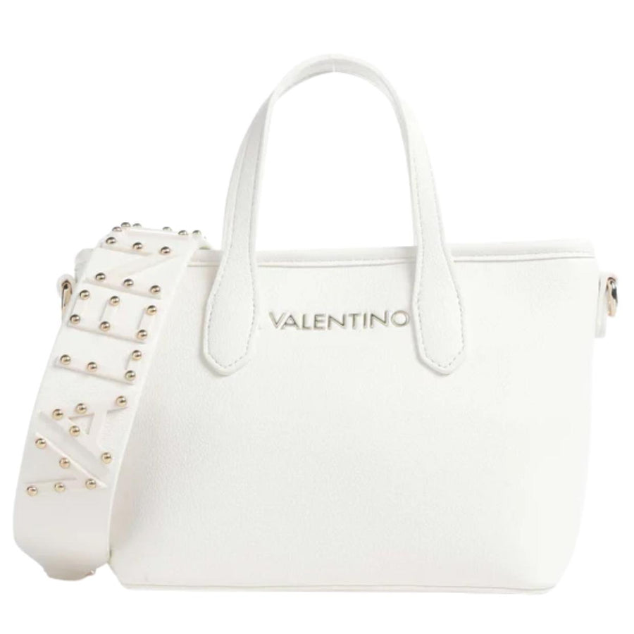 Valentino Bags De Re White Tote Bag